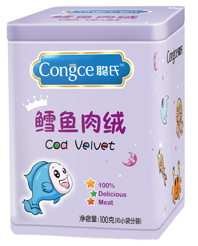 聰氏鱈魚(yú)肉絨