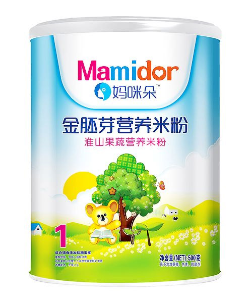 媽咪朵金胚芽淮山果蔬營(yíng)養(yǎng)米粉(聽裝)
