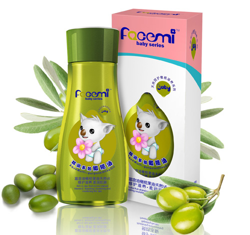 花成美精潤(rùn)多效橄欖油