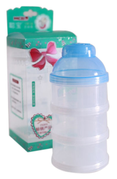 聰寶方便三層奶粉格