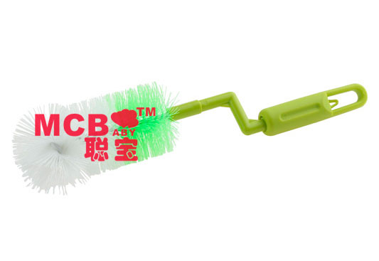 聰寶高級(jí)旋轉(zhuǎn)型尼龍奶瓶刷
