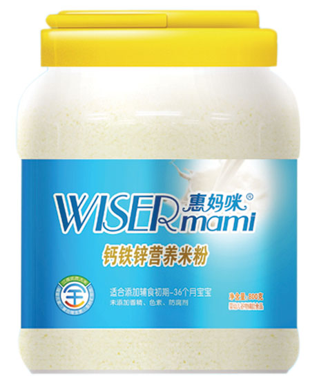 惠媽咪鈣鐵鋅營(yíng)養(yǎng)米粉