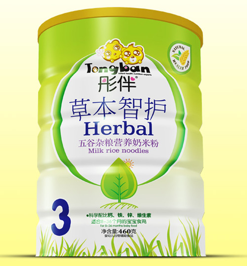 彤伴五谷雜糧草本智護(hù)鐵聽裝3段