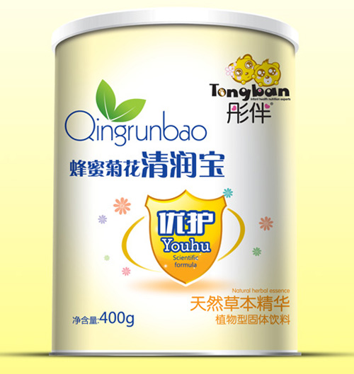 彤伴蜂蜜菊花清潤(rùn)寶紙聽(tīng)裝