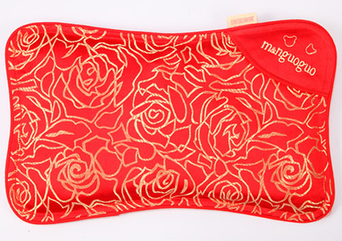 咪呢果果嬰兒定型功能枕0-3個(gè)月棗紅色