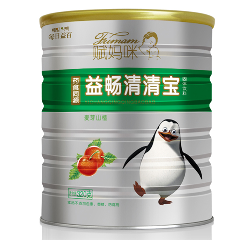 賦媽咪麥芽山楂益暢清清寶聽裝