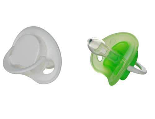 可樂(lè)貝兒安撫奶嘴白色