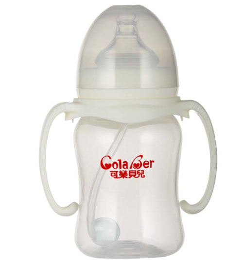 可樂(lè)貝兒寬口徑奶瓶
