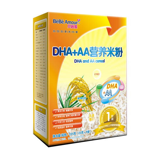 DHA+AA營(yíng)養(yǎng)米粉