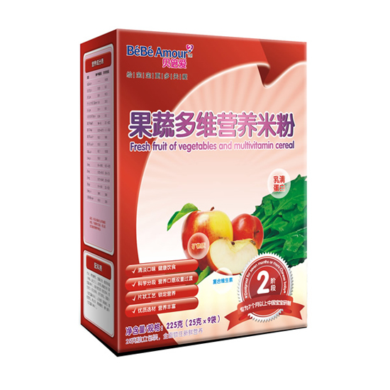 果蔬多維營養(yǎng)米粉