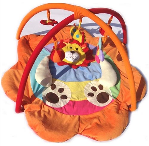 豐盛獅子寶寶爬行墊