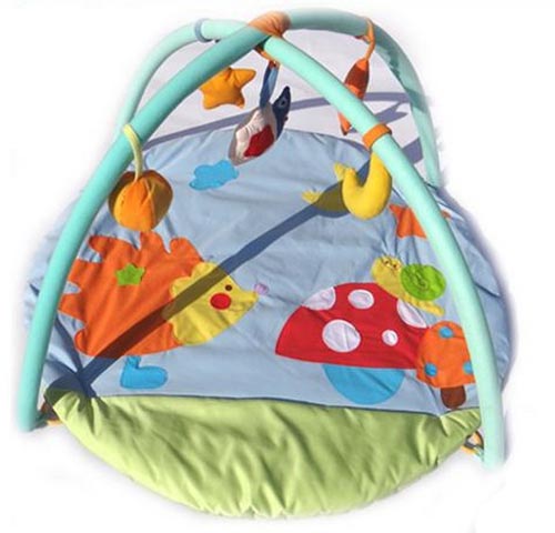 豐盛蘑菇寶寶爬行墊