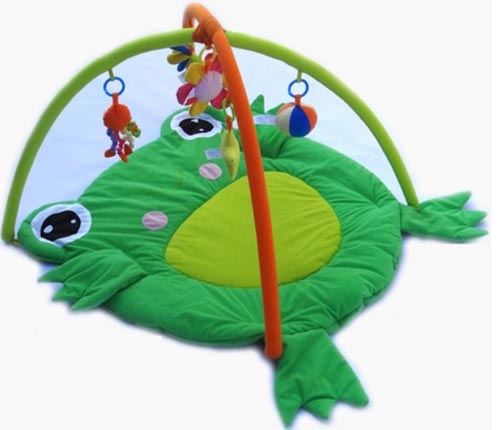 豐盛青蛙寶寶爬行墊