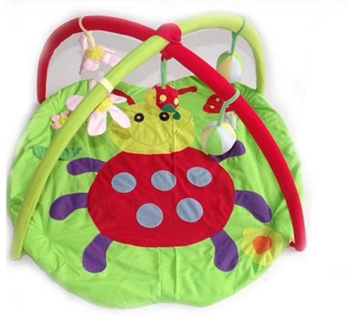 豐盛蜜蜂寶寶爬行墊