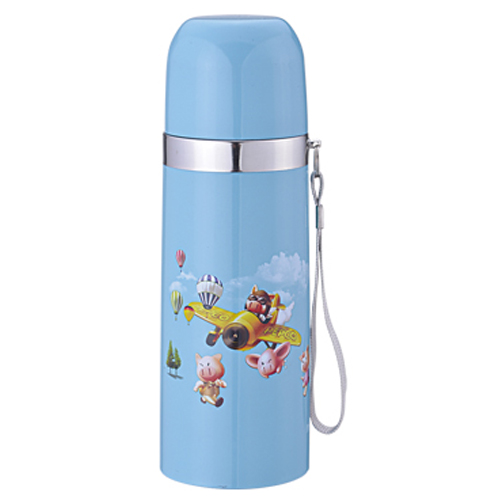 天使貝貝飛機兒童子彈頭水杯