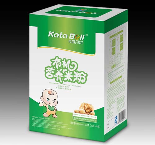 卡塔貝爾有機營養(yǎng)米粉(核桃+蓮子)