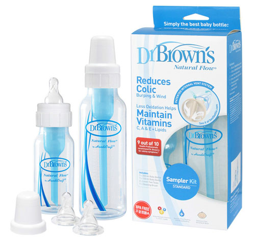 布朗博士240ml+120ml標準PP奶瓶套裝