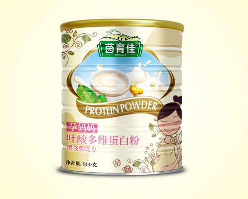 孕媽媽葉酸多維蛋白粉