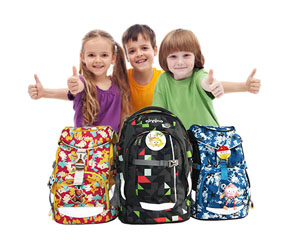 琴鳥兒童書包三大特點