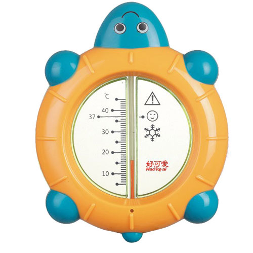 好可愛(ài)龜形水溫計(jì)