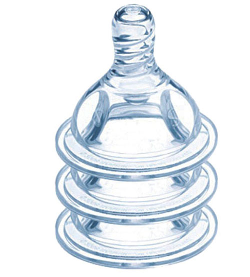 好可愛(ài)寬口3個(gè)裝自然母乳實(shí)感奶嘴