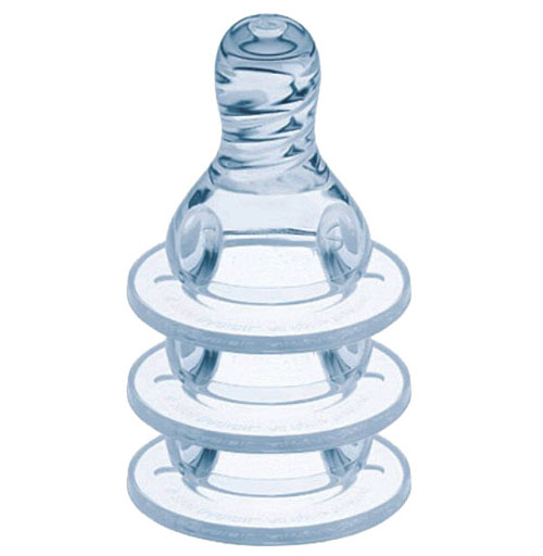 好可愛標(biāo)口3個裝自然母乳實感奶嘴