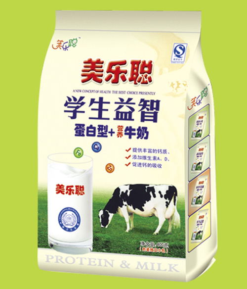 美樂(lè)聰學(xué)生益智蛋白型營(yíng)養(yǎng)牛奶
