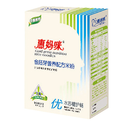 惠媽咪水蘇糖護(hù)暢金胚芽米粉盒裝