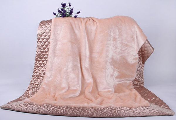 寶巢母嬰帶絨防輻射絨毯