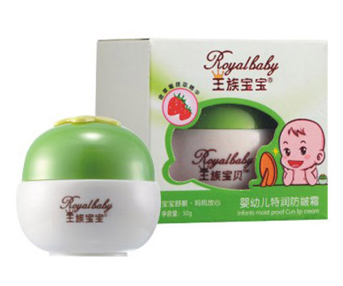 王族寶寶嬰幼兒特潤(rùn)防皴霜50g