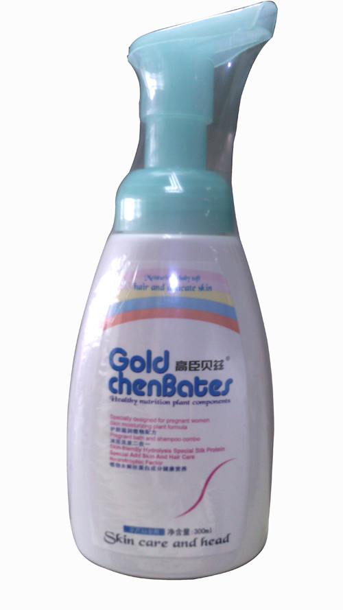 高臣貝茲yingye洗沐二合一300ml