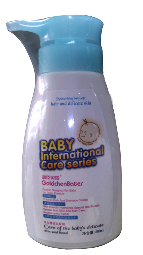 高臣貝茲yingye洗沐洗發(fā)二合一280ml