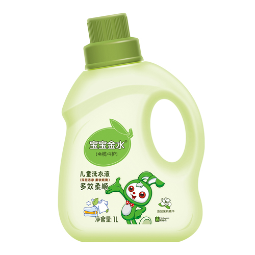 寶寶金水兒童洗衣液(多效柔順)1L
