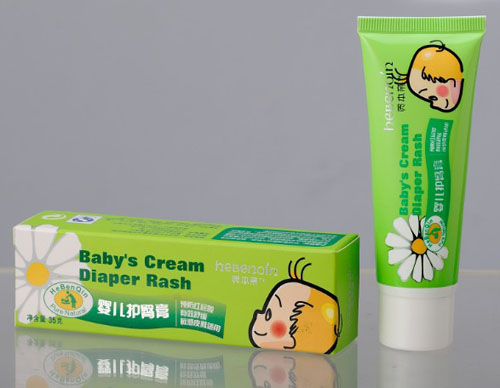 賀本親嬰兒護(hù)臀膏