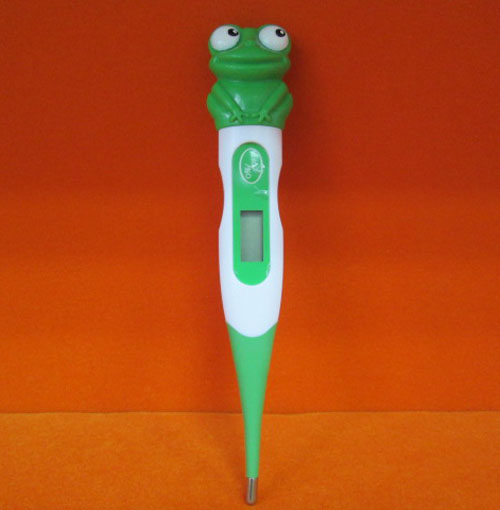苗哺專家卡通軟頭電子精準體溫計