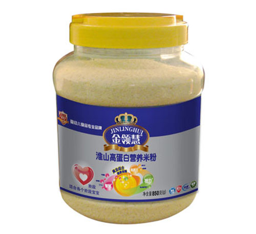 金領慧淮山高蛋白營養(yǎng)米粉