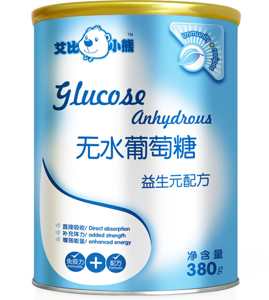 艾比小熊益生元配方無水葡萄糖聽裝