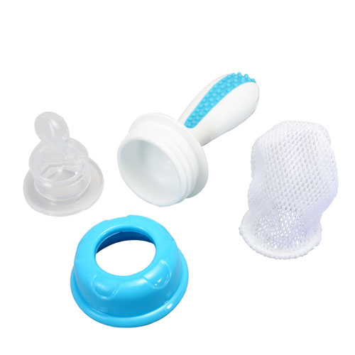 貝三寶三合一果汁牙膠喂藥器