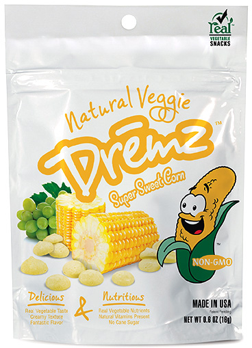 優(yōu)格曼甜玉米葡萄汁果蔬溶豆