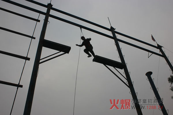 高空斷橋--勇氣的磨煉