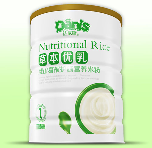 達(dá)尼斯草本優(yōu)乳淮山葛根護(hù)腸米粉聽裝1段