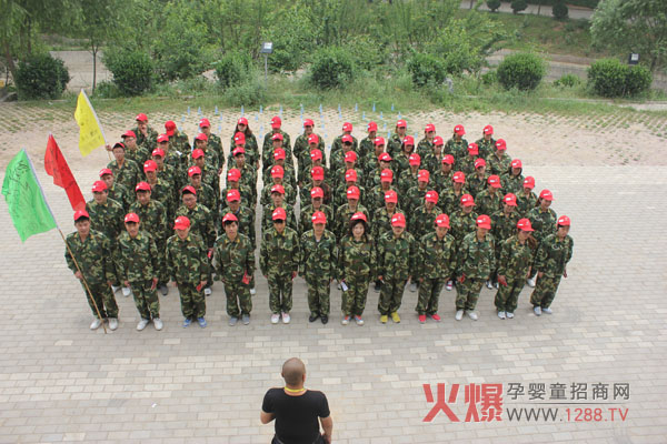 拓展訓練-成長路上的“伯樂”先生