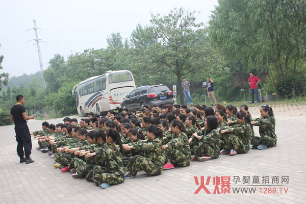火爆成長(zhǎng)道路之拓展訓(xùn)練