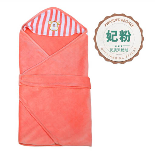 貝茜蒂妃粉優(yōu)質(zhì)天鵝絨抱被