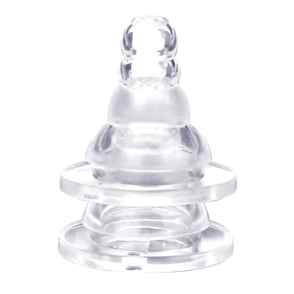 幼愛標(biāo)口去舌苔母乳實感奶嘴L(兩個裝)