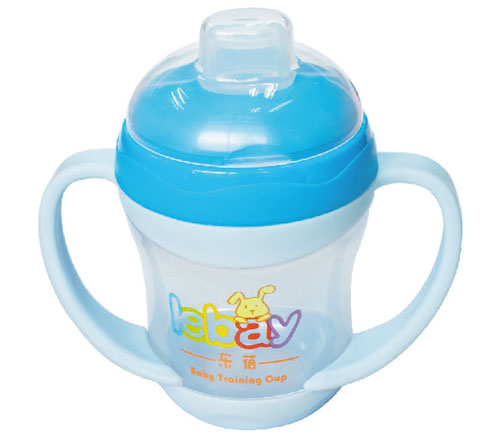 樂蓓防滑吸管杯6927藍(lán)色