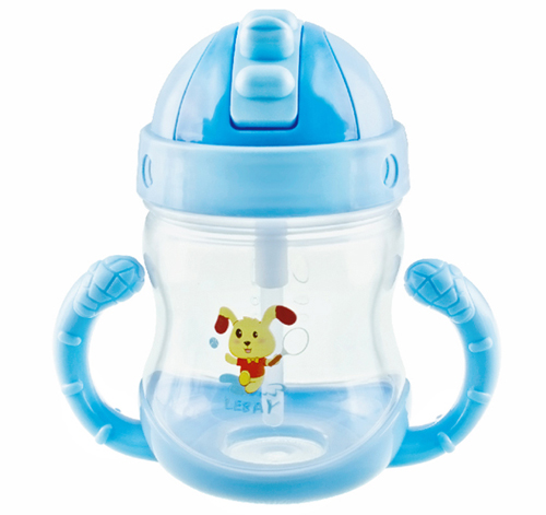 樂(lè)蓓嬰幼兒學(xué)飲杯6932藍(lán)色