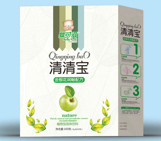 嬰可滋金銀花潤腸清清寶盒裝