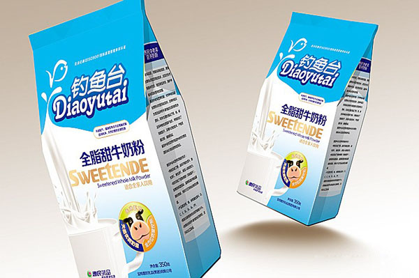 釣魚(yú)臺(tái)全脂甜牛奶粉