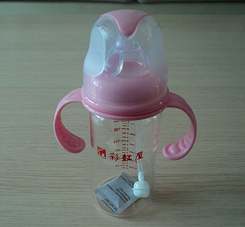 彩虹屋晶鉆玻璃奶瓶300ml